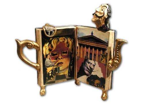 15 Impressive Teapot Art Designs