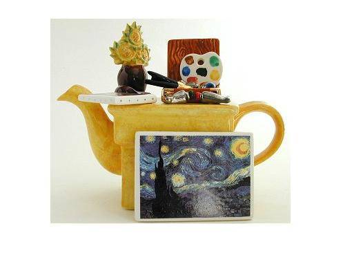 15 Impressive Teapot Art Designs