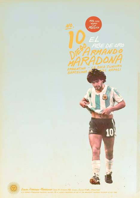 10 36 Cool Examples of Retro Football Posters