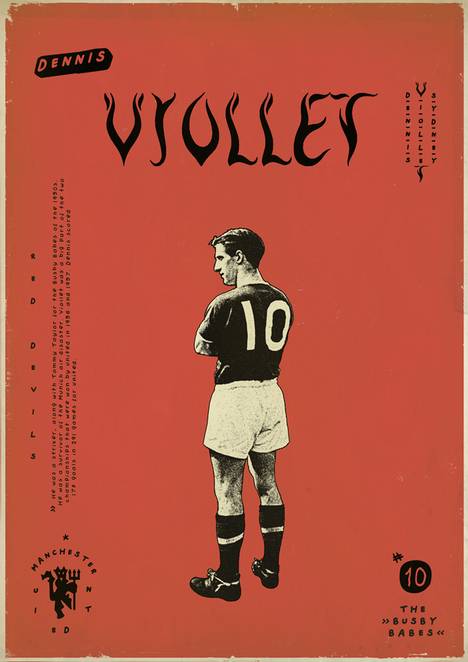 1 36 Cool Examples of Retro Football Posters