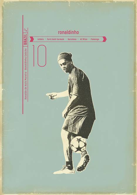 12 36 Cool Examples of Retro Football Posters