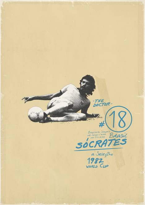 17 36 Cool Examples of Retro Football Posters