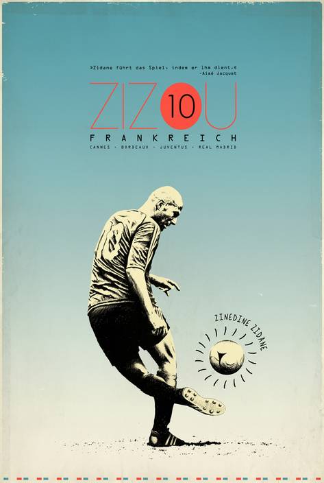19 36 Cool Examples of Retro Football Posters