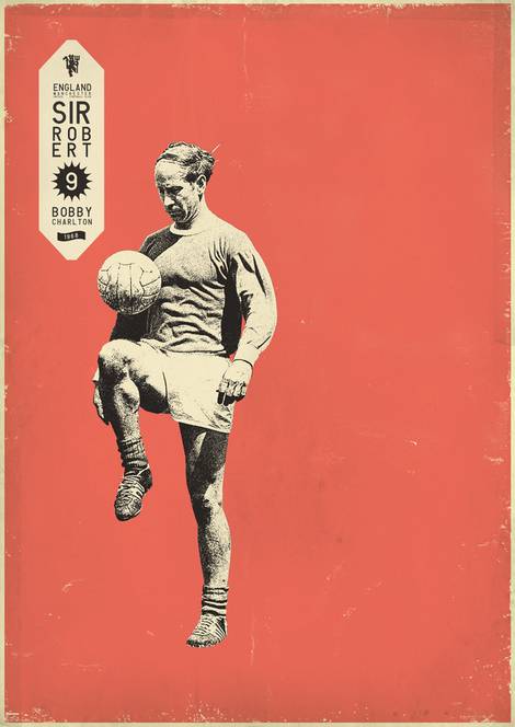 20 36 Cool Examples of Retro Football Posters