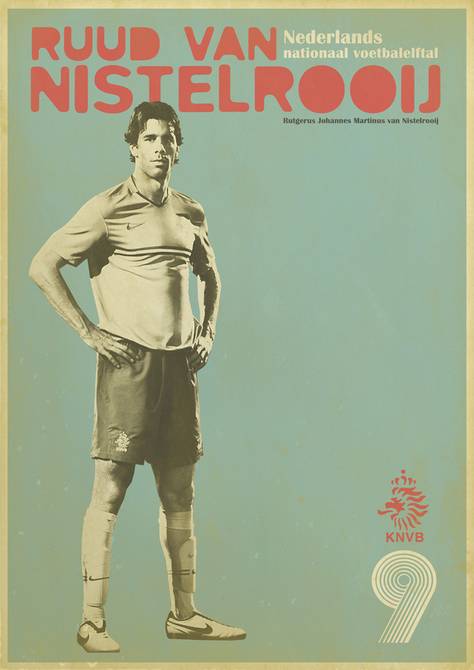 21 36 Cool Examples of Retro Football Posters