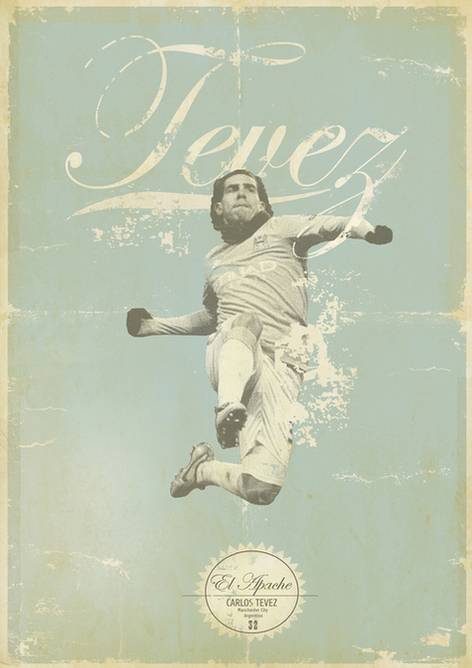 23 36 Cool Examples of Retro Football Posters