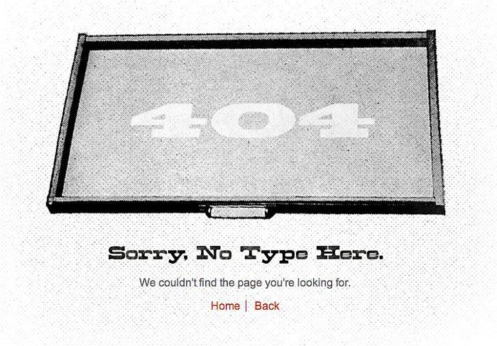 25 Creatively Designed 404 Error Pages