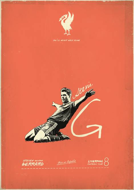 24 36 Cool Examples of Retro Football Posters