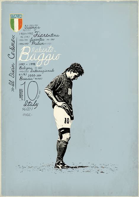 25 36 Cool Examples of Retro Football Posters