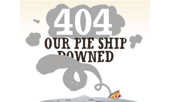 25 Creatively Designed 404 Error Pages