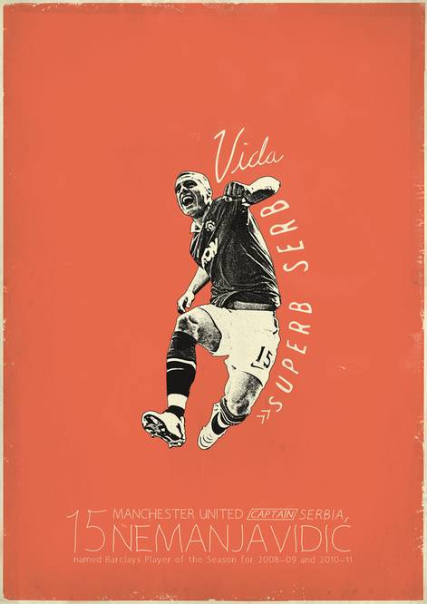 27 36 Cool Examples of Retro Football Posters