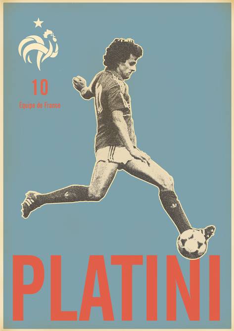 28 36 Cool Examples of Retro Football Posters