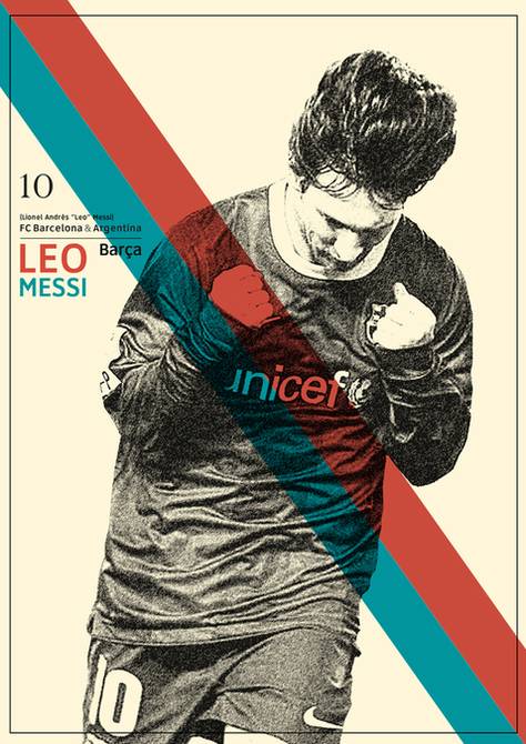 30 36 Cool Examples of Retro Football Posters