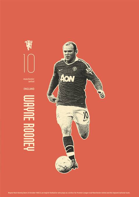 31 36 Cool Examples of Retro Football Posters