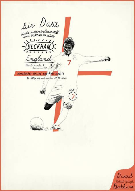 32 36 Cool Examples of Retro Football Posters