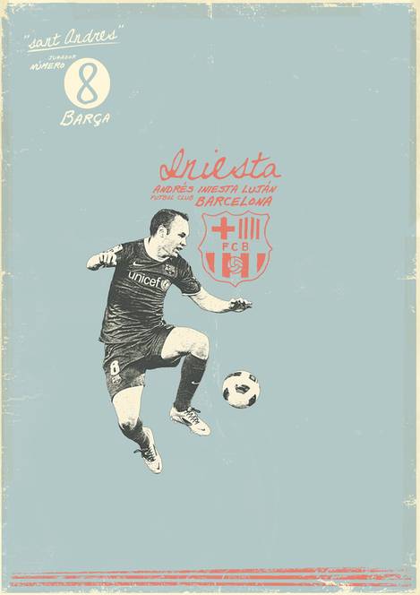33 36 Cool Examples of Retro Football Posters