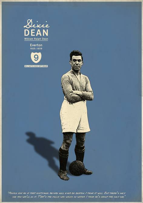 34 36 Cool Examples of Retro Football Posters