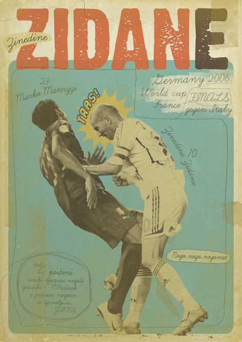 35 36 Cool Examples of Retro Football Posters