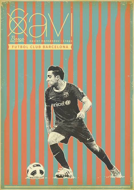 5 36 Cool Examples of Retro Football Posters