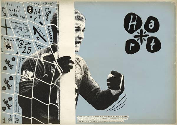 6 36 Cool Examples of Retro Football Posters