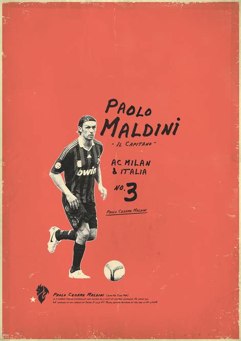 7 36 Cool Examples of Retro Football Posters