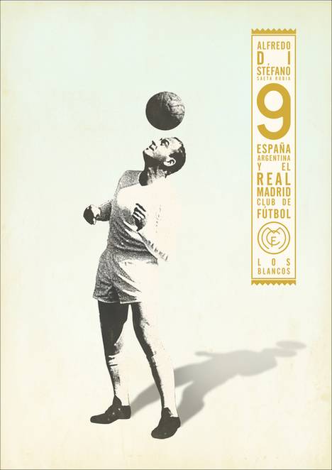 8 36 Cool Examples of Retro Football Posters