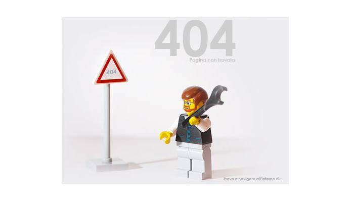25 Creatively Designed 404 Error Pages