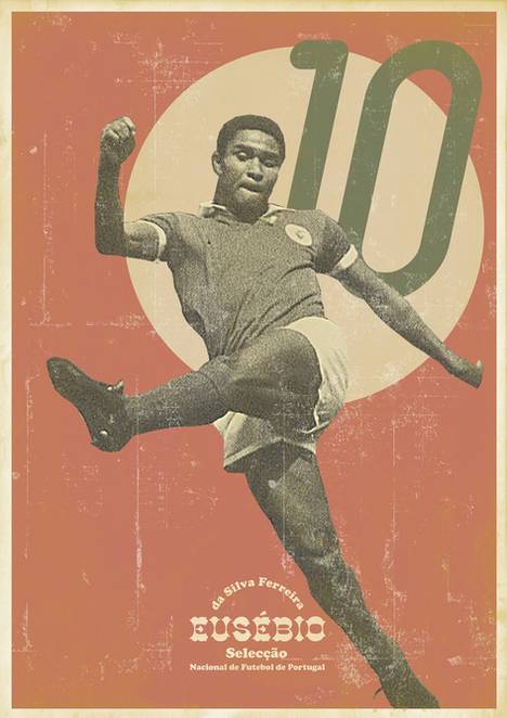 9 36 Cool Examples of Retro Football Posters