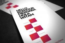 business cards giveaway