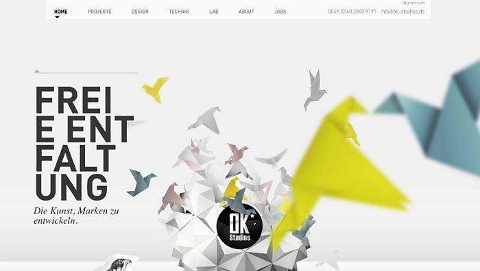 19 20 Jaw Dropping Website Designs