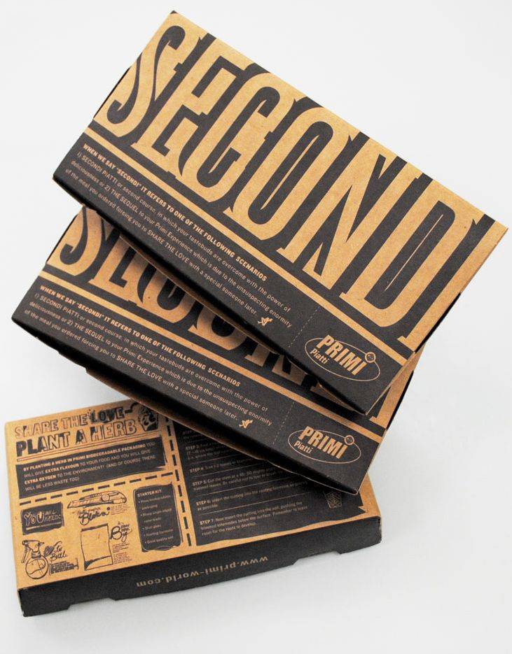 18 Cool Take Away Packages That Will Raise Your Appetite