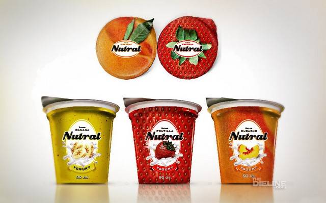10 15 Tasty & Delicious Yogurt Package Designs