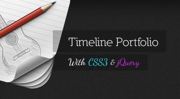 18 20 Fresh And Useful CSS3 & jQuery Tutorials