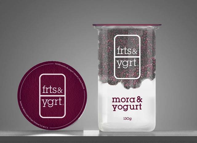 6c 15 Tasty & Delicious Yogurt Package Designs