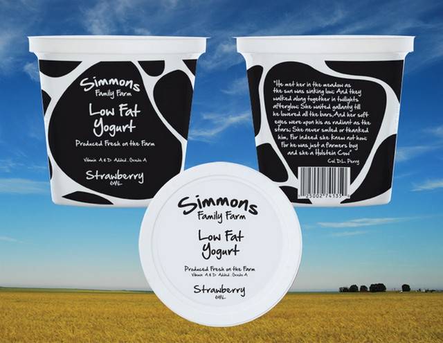8 15 Tasty & Delicious Yogurt Package Designs