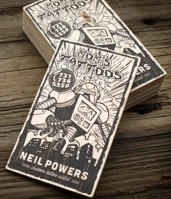 20 Cool Business Cards That You Should See ND