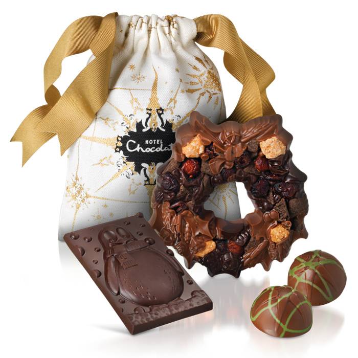 10 Inspirational Christmas Package Designs(Hotel Chocolat)