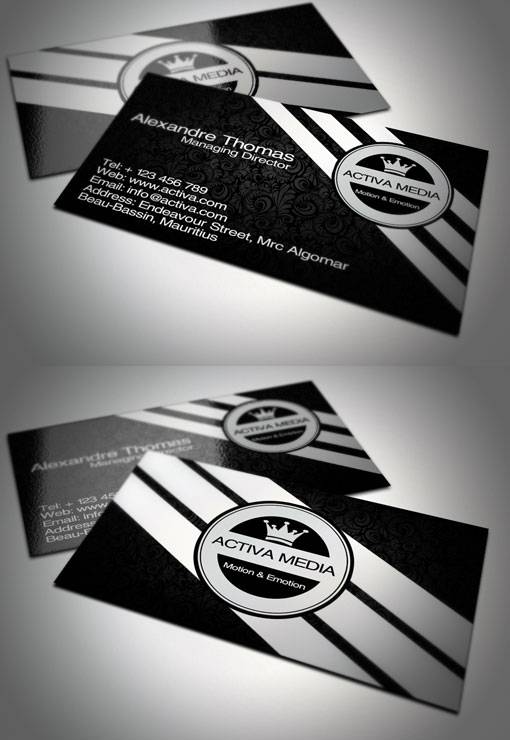 10 Awesome Business Cards Designs(#2)
