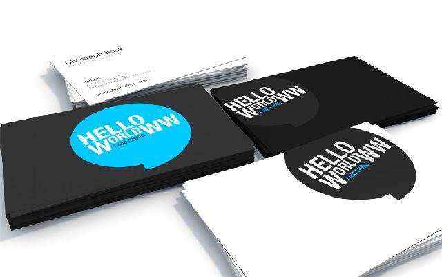 18 Hot Business Cards