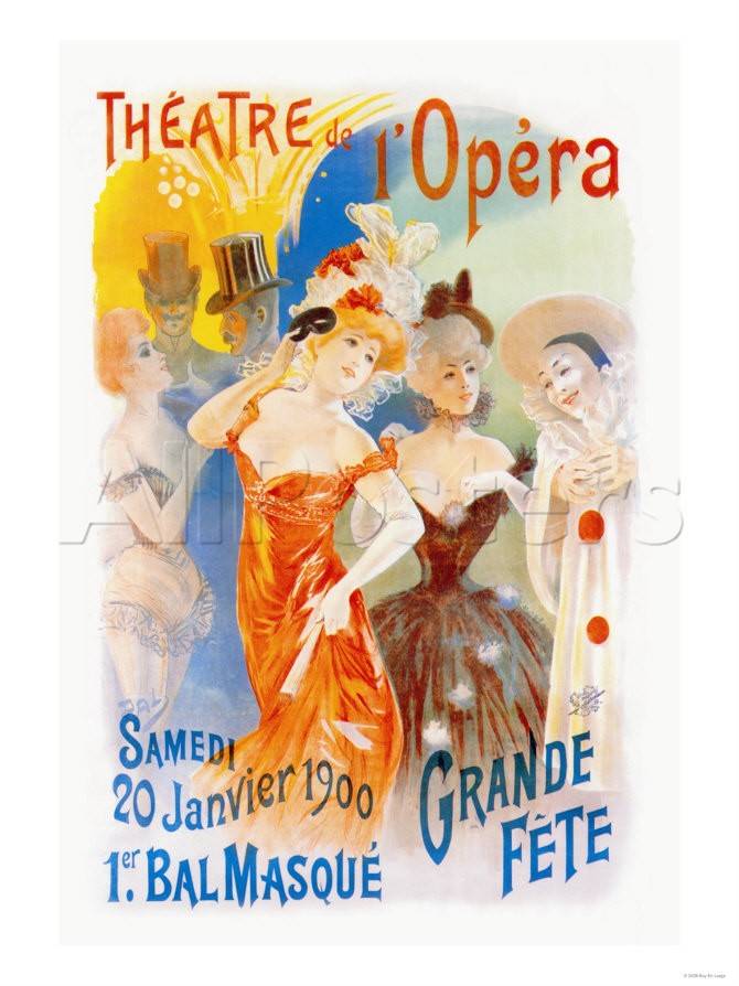 22  Superb Vintage Theatre and Cabaret Posters