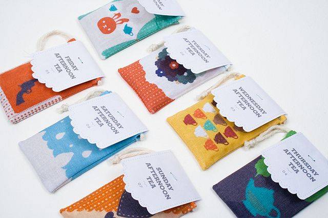 25 Delicious Tea Package Designs