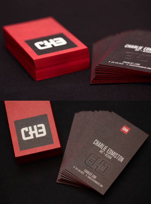 10 Awesome Business Cards Designs(#2)
