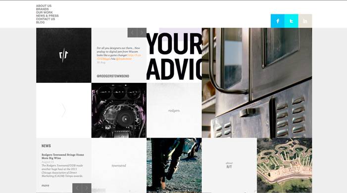 20 Cool and Inspirational Website Designs