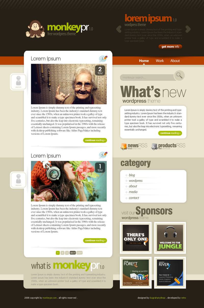 12 WordPress Themes That You Must See