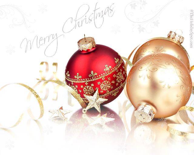 15 Free Lovely Christmas Wallpapers