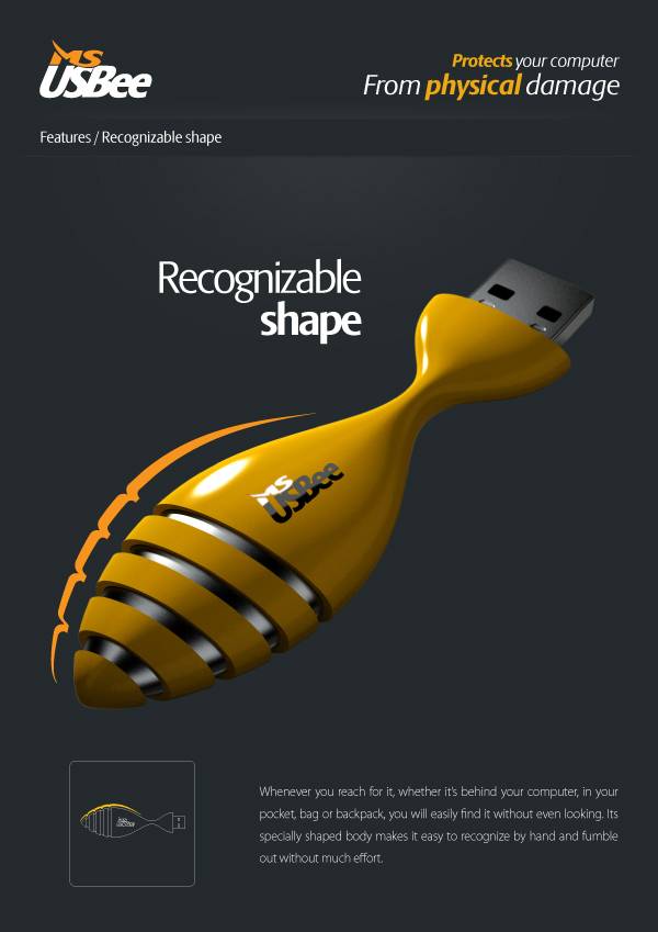 30 Unique USB Flash Drive Designs