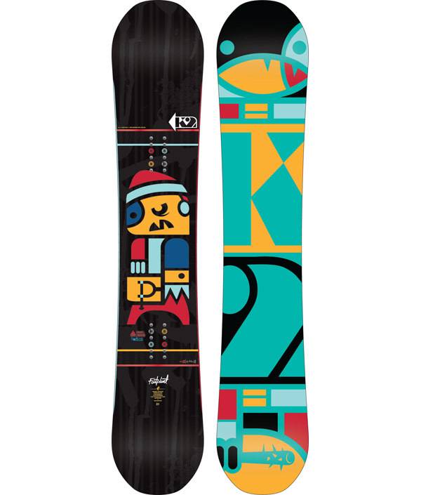 20 Cool Snowboard Designs (2012 trend)