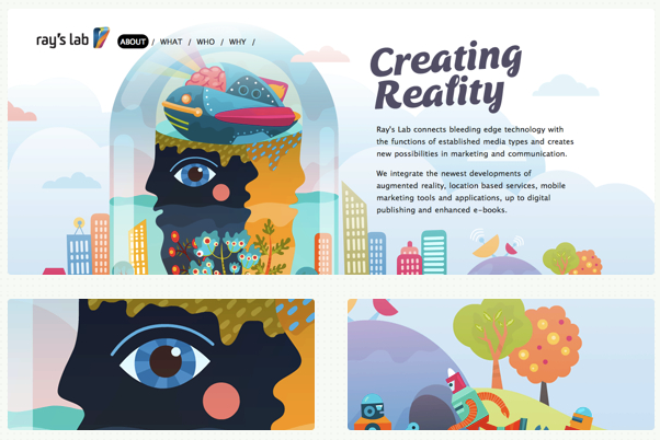 26 Inspirational Colourful Websites