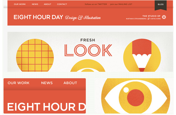 26 Inspirational Colourful Websites