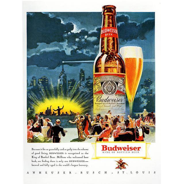 35 Everlasting Budweiser Vintage Ads (Part 1)
